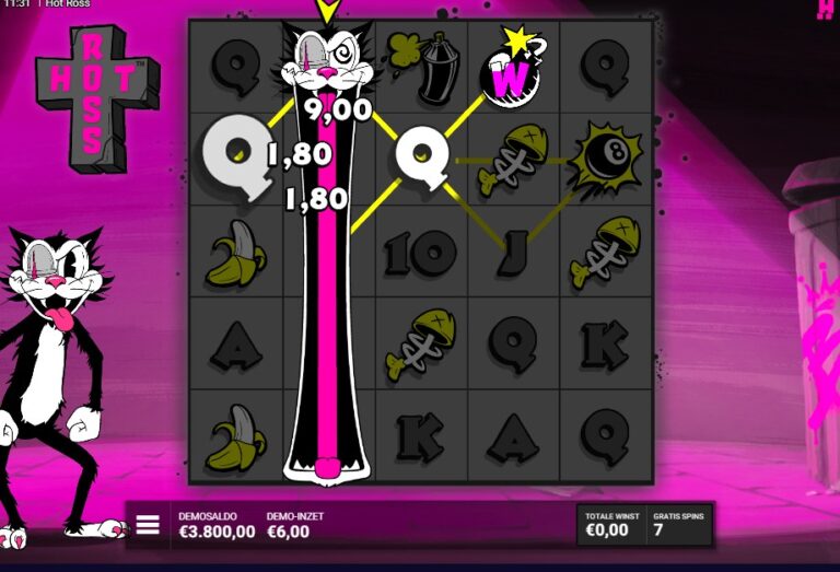 Screenshot 3 van Hot Ross